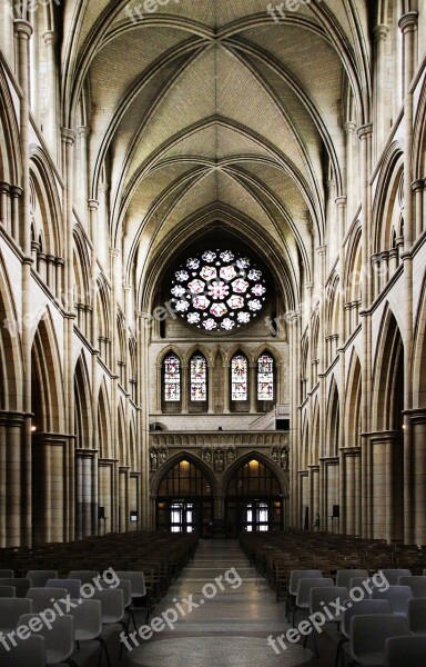 Church Cathedral Arcades Architecture Dom