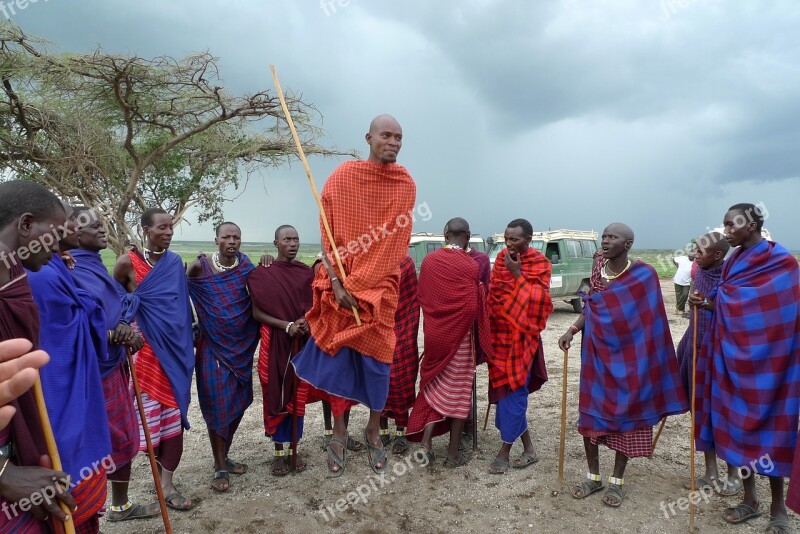 Africa Masai Kenya Martha Wild