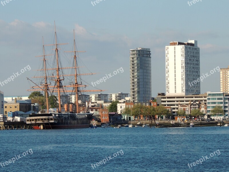 Spinnaker Tower Gosport England United Kingdom Tourism