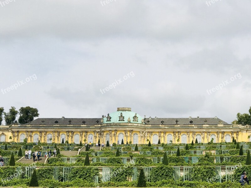 Potsdam Germany Sanssouci Landmark Famous