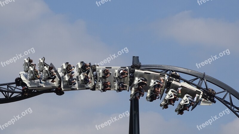 Rollercoaster Ride Adrenaline Leisure Europa Park