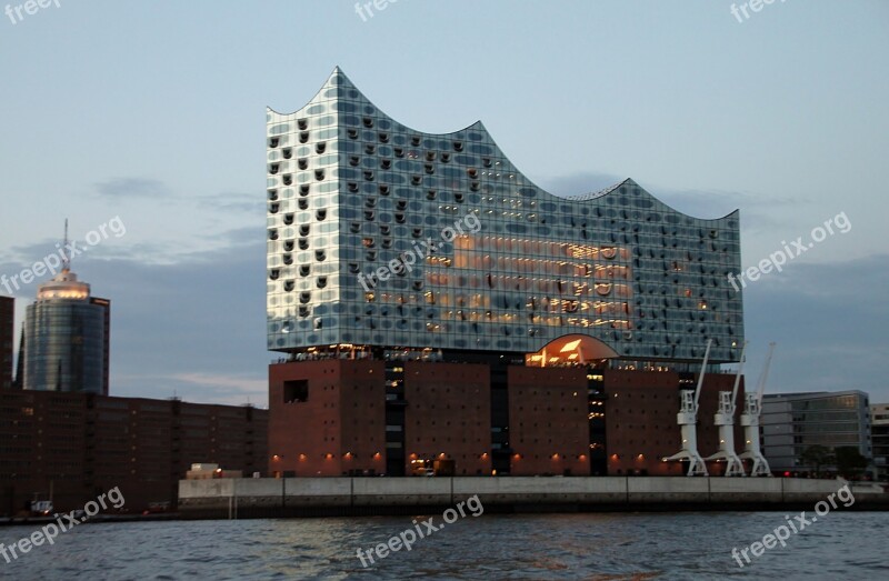 Hamburg Elbe Philharmonic Hall Architecture Building Germany