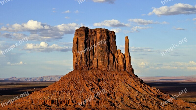 Monument Valley Utah Usa Free Photos