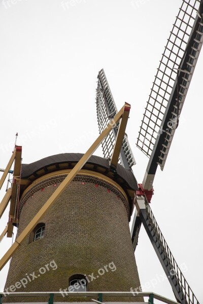 Mill Wicks Netherlands Wind Mill Holland