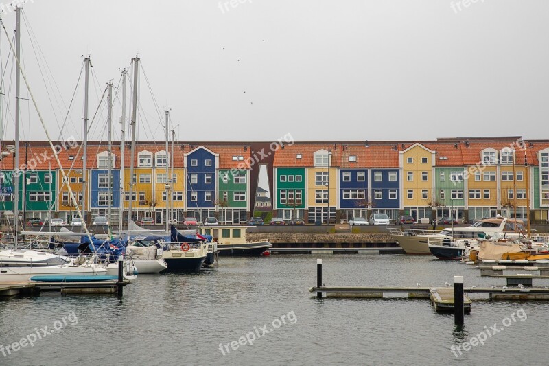 Port Mill Sea Water Boats