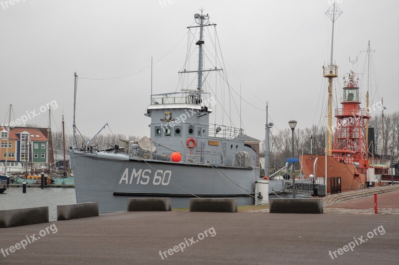 Marine Hellevoetsluis Ship Navy Ship Port