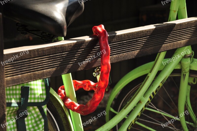 Bicycle Lock Theft Protection Security