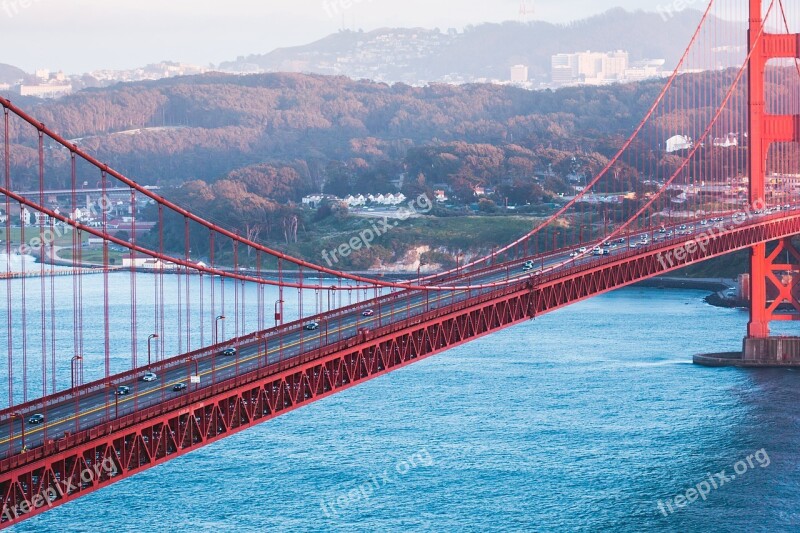 Cable-stayed Bridge Bridge Long Bridge Free Photos