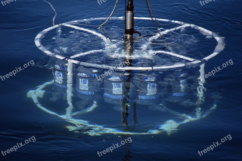 Rosette Temperature Conductivity Salinity Water