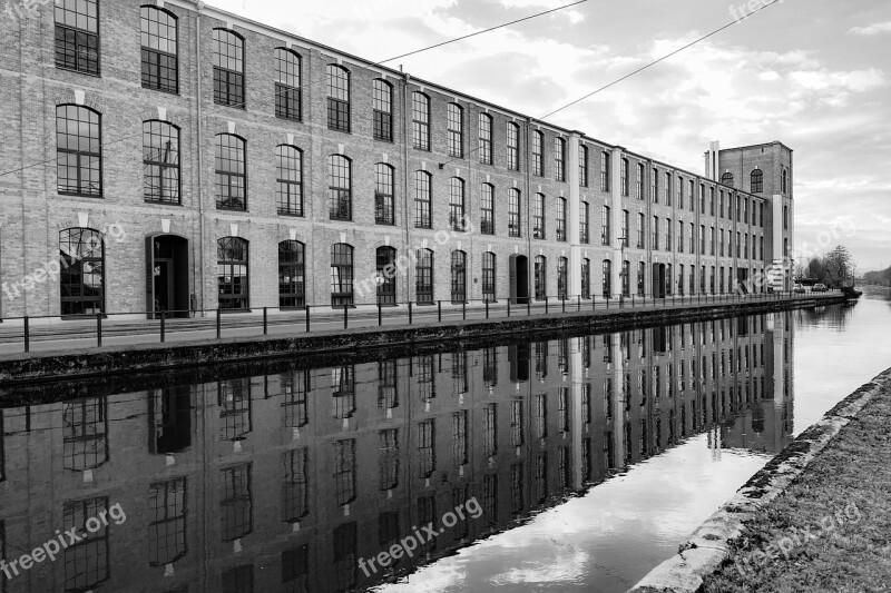 Spinning Old Spinning Mill Kolbermoor Mangfall Building