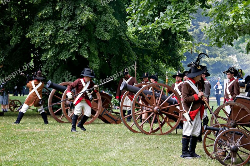 Napoleon War The Austrian Army History Cannon