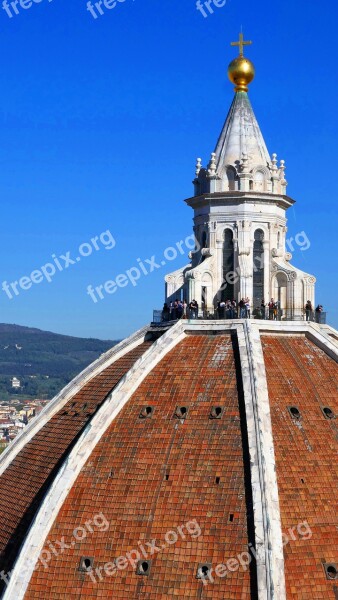 Duomo Florence Cathedral Santa Maria Del Fiore Dome