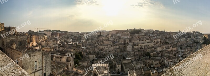 Panoramic Nature Overview Travel Landscape