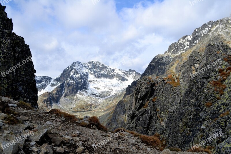 Tatry Rocks Shields Slovakia Free Photos