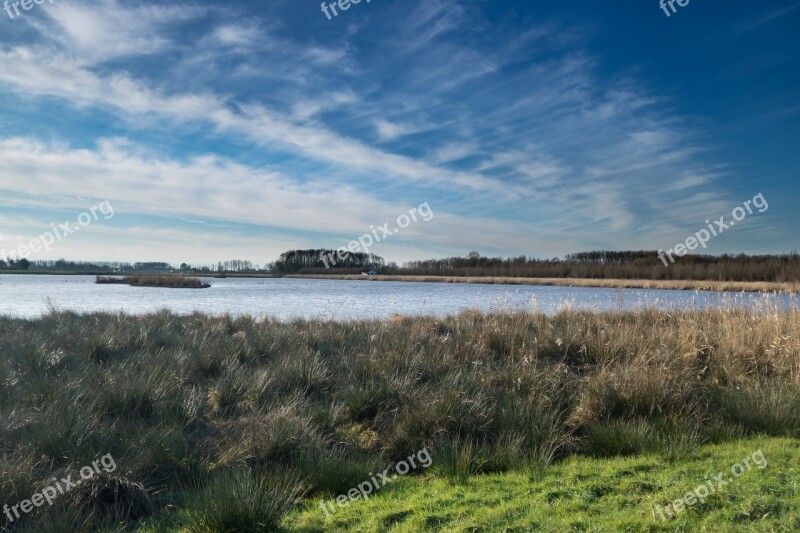 Body Of Water Nature Landscape The Dome Of The Sky Panoramic