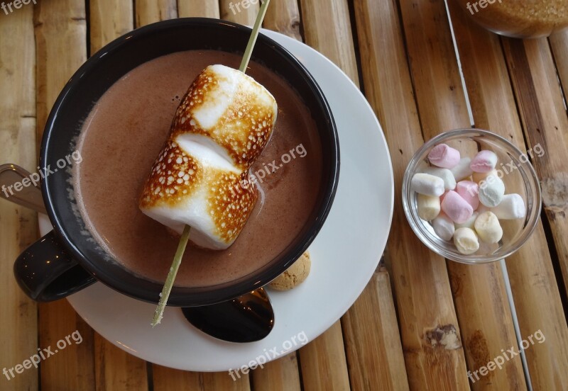 Food Dessert Sugar Marshmallow Chocolate