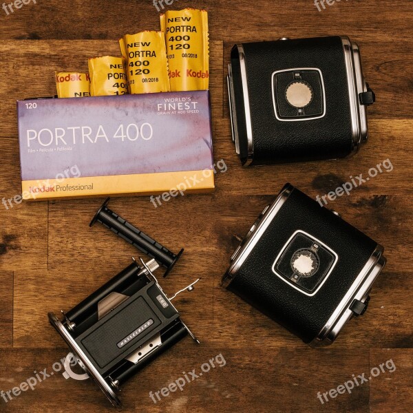 Hasselblad Retro Business Nostalgia Equipment