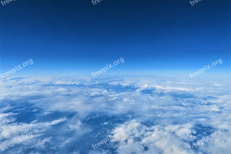 Sky Clouds Nature Bird's Eye Free Photos