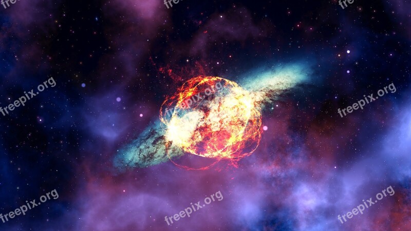 Astronomy Galaxy Outer Space Nebula Stellar