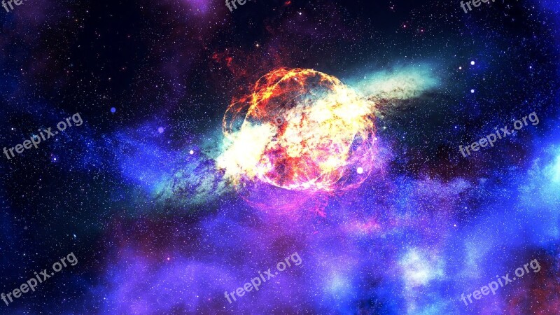 Astronomy Galaxy Outer Space Nebula Astrology