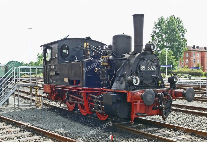 Steam Locomotive Upper Franconia Museum Locomotive Operational Neuenmarkt-wirsberg