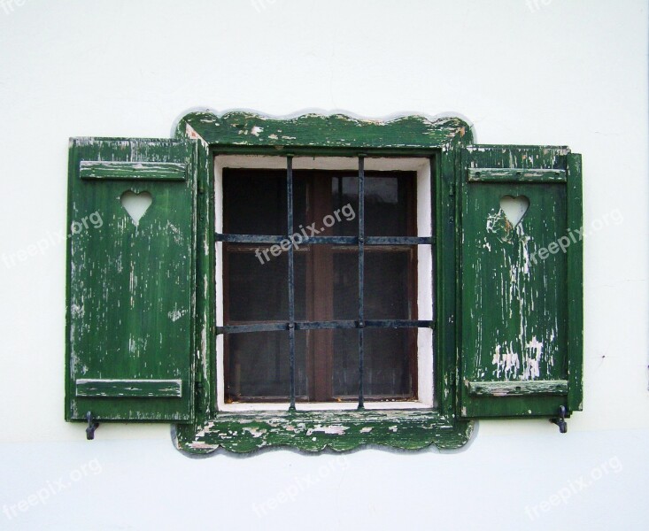 Old Window Rustic Doors And Windows Free Photos