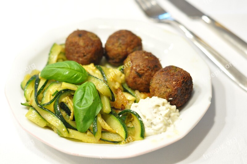 Food Healthy Meal Vegetables Plate