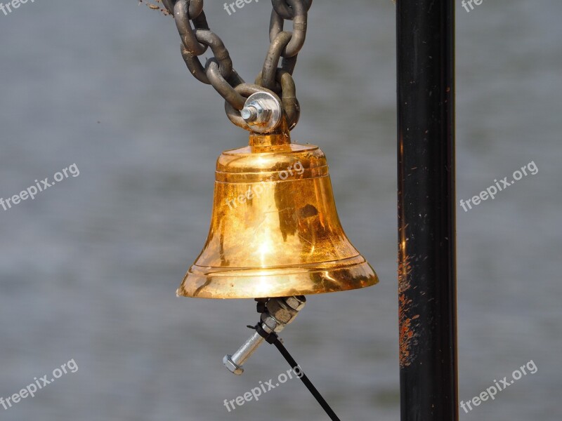 Brass Bell Ferry Old England