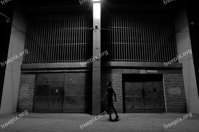 People Architecture Shadow Street Adult