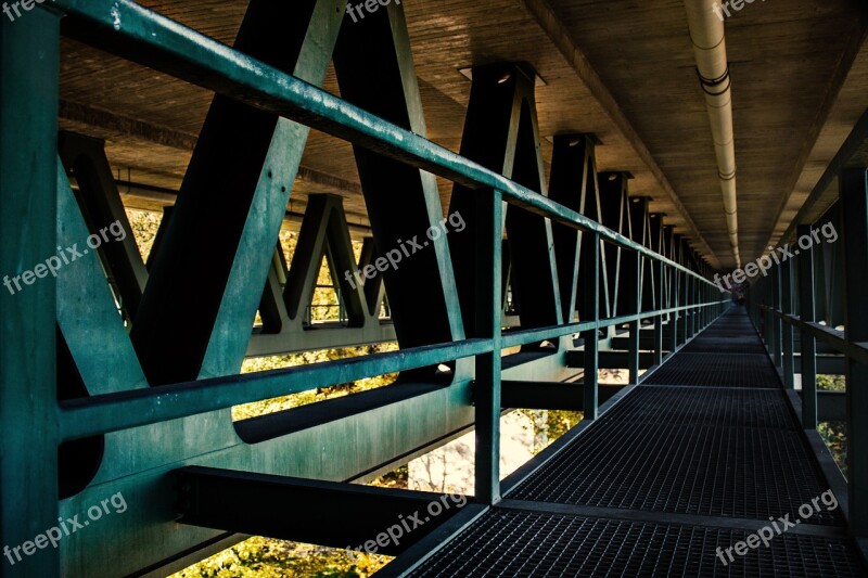 Bridge Transport System Architecture Steel Industry