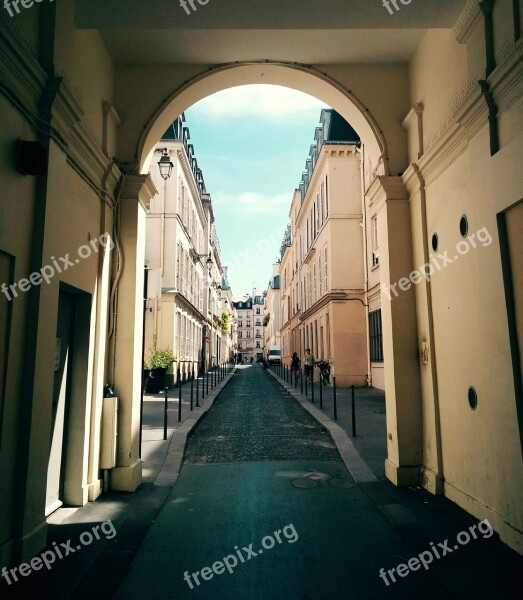 Architecture Arch Hallway Travel Passage