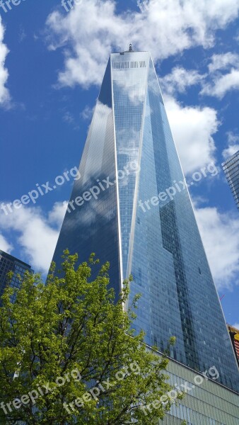 Sky High World Trade Center One World Trade Center Light