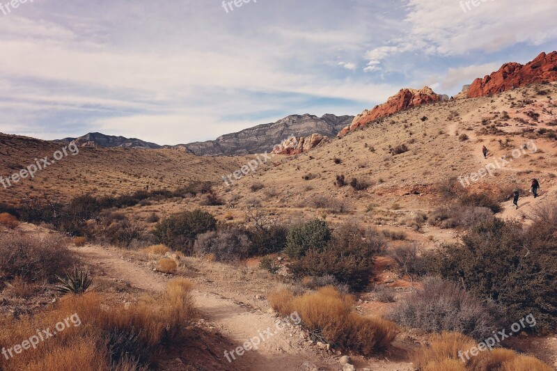 Red Rock Canyon Las Vegas Nevada Desert Nature