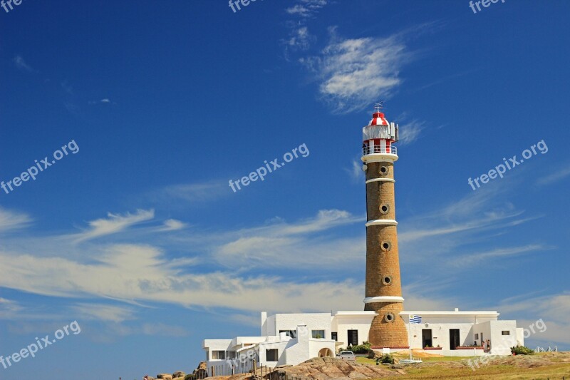 Lighthouse Architecture Sky Tower Travel