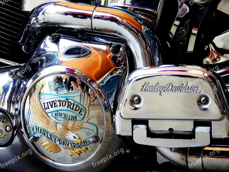 Harley Davidson Harley Davidson Motorcycle Oldtimer