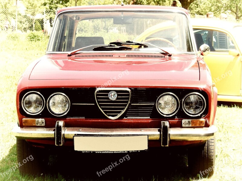 Pkw Vehicle Alfa Alfa Romeo Giulia