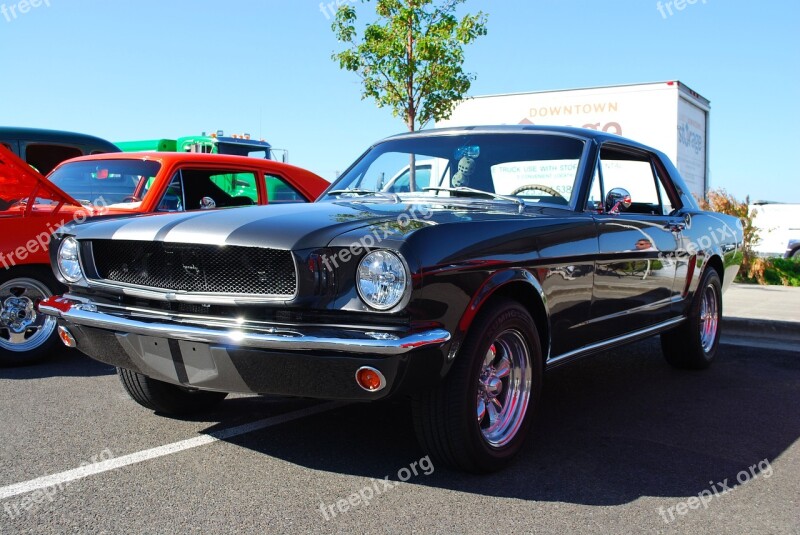 Classic Car 1965 Mustang Free Photos