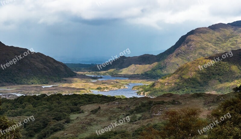 Nature Landscape Waters Mountain Sky