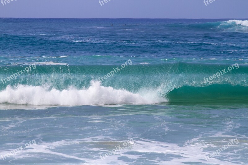 Surf Water Sea Wave Ocean