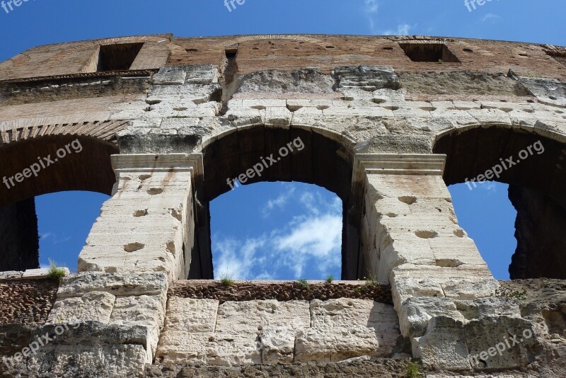 Rome Coliseum Ark Monumental Power