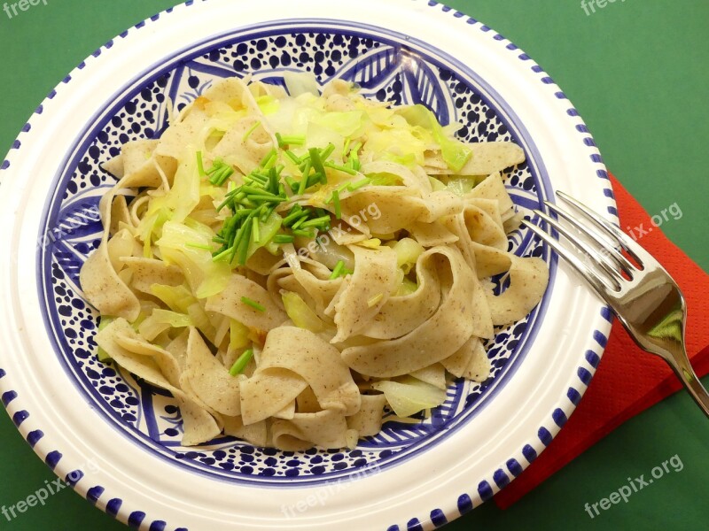 Food Pasta Cook Noodles Herb