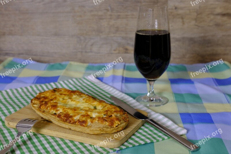 Pizza Pizza Bread Baguette Occupied Topping