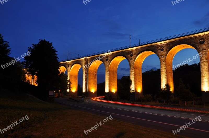 Travel Architecture Sky Light Dusk