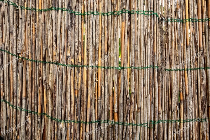 Bamboo Fence Garden Fence Bamboo Fence Partition