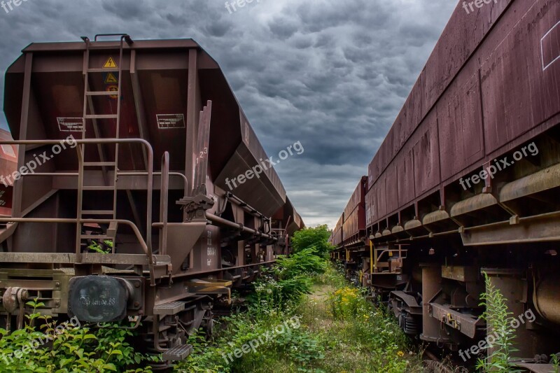 Train Railway Line Transport System Railway Free Photos