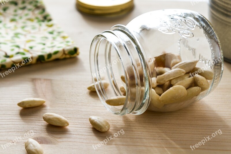 Food Wallpaper Greet Almonds Diet