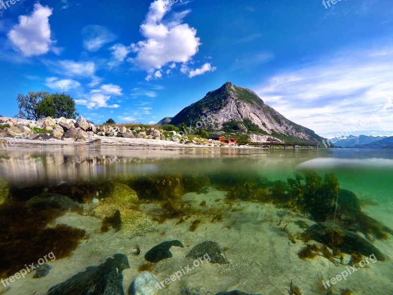 Water Travel Nature Landscape Seashore