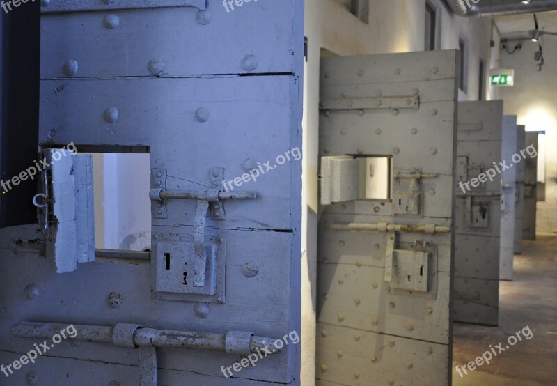 Door Prison Cell Lock Free Photos