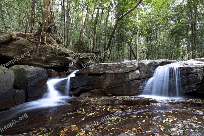 Autumn Background The Beauty Climate Flow