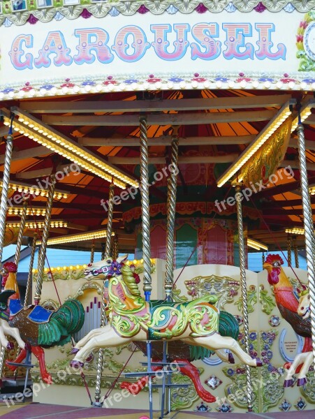 Carousel Carnival Tourism Art Festival